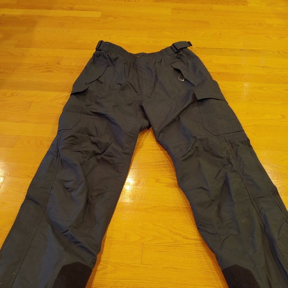 Cabela's Dry Plus Lined Rain Pants Gem